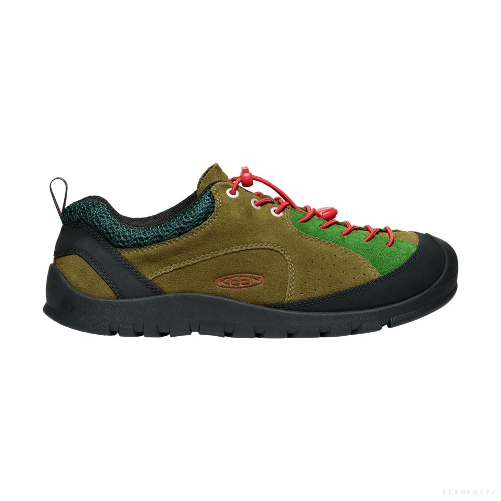 Keen รองเท้าผู้ชาย รุ่น Men's JASPER "ROCKS" SP (DARK OLIVE/PONDEROSA PINE)
