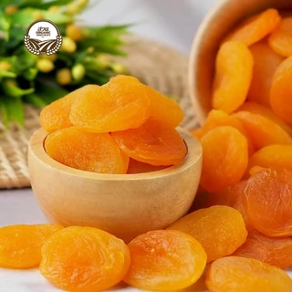 แอปริคอตตุรกี คัดคุณภาพ ไม่มีสารเคมีและสารกันบูด ไซส์ ML 500 g. [ สวนOrganic ]