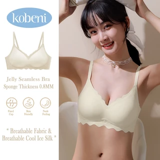 ⭐KOBENI⭐ชุดชั้นใน เสื้อชั้นในผู้หญิง เจลลี่นิ่ม ไร้รอยต่อ ขนาดเล็ก ไม่มีโครงเหล็ก ใส่สบายๆ คุณภาพดี สําหรับผู้หญิง