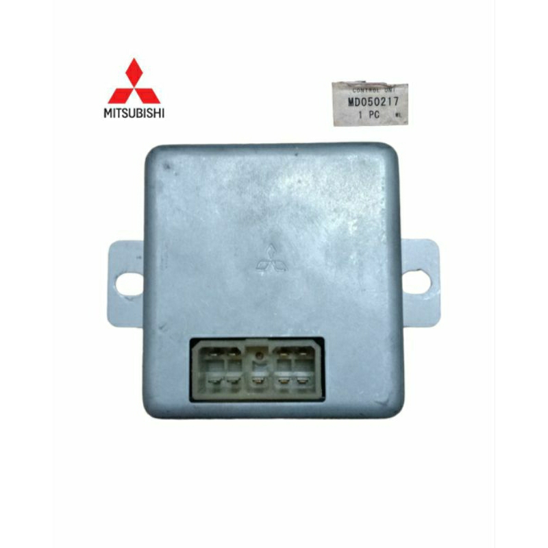 อะไหล่มิตซูบิชิแท้100%MD050217-กล่องควบคุมหัวเผา ใช้กับรถ PAJERO.L049/1990.10.CYCLONE.K14 ปี1990.07