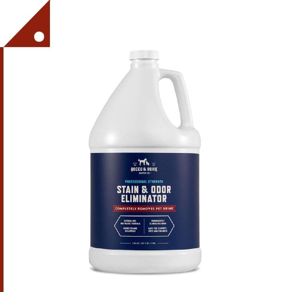 Rocco & Roxie : RNR1GALLON* ผลิตภัณฑ์ขจัดคราบและกลิ่นสำหรับสัตว์เลี้ยง Stain & Odor Eliminator for S