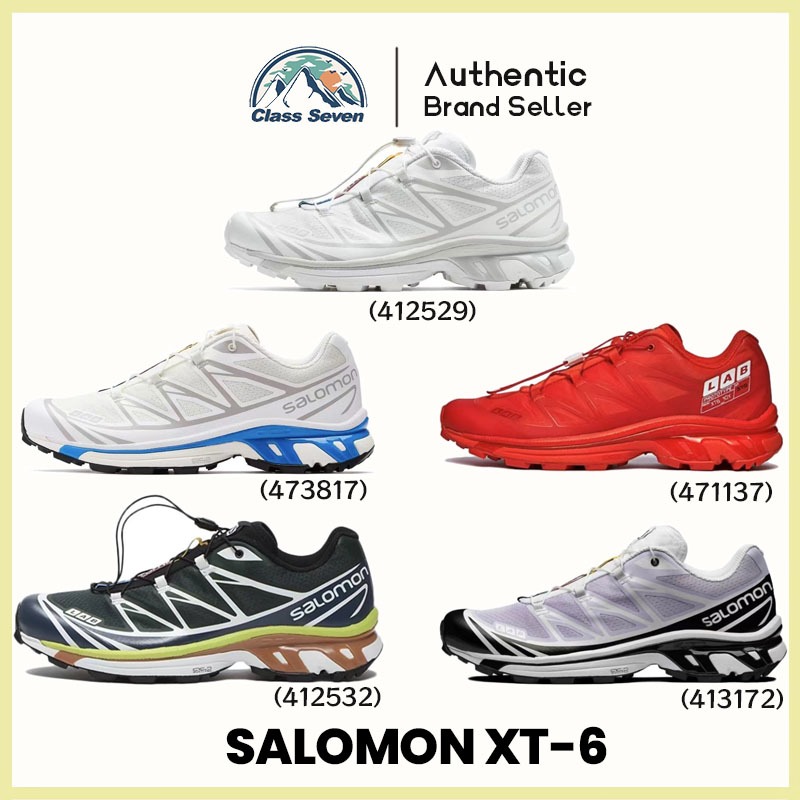 SALOMON XT-6 รองเท้าแตะ (412529)(473817)(471137)(412532) (413172) ของแท้ 100% แนะนำ 👟