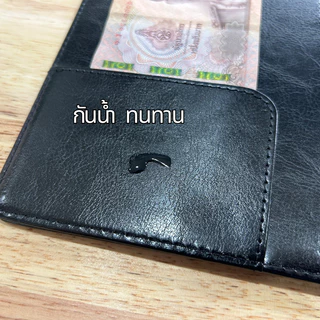 Thank you สมุดเดินบิล แฟ้มทอนเงิน สมุดทอนเงิน กันน้ำ ทนทาน