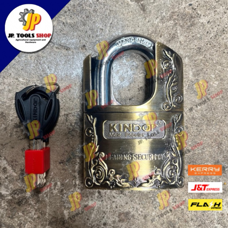 กุญแจ KINBAR กุญแจเหล็กหนาพิเศษ กันกุญแจผี (หนาพิเศษ) C1-60H