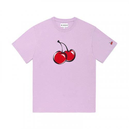 พร้อมส่ง 💖 เสื้อ kirsh big cherry - purple