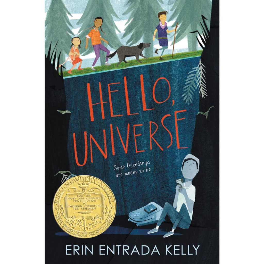 Hello, Universe Erin Entrada Kelly (author), Isabel Roxas (illustrator) Paperback