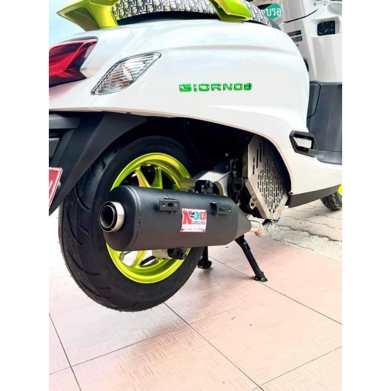 ท่อสร้างGiorno125 NLK ท่อหนูลำลูกกา(ขึ้นงานตามสเปครถให้ทุกออเดอร์)