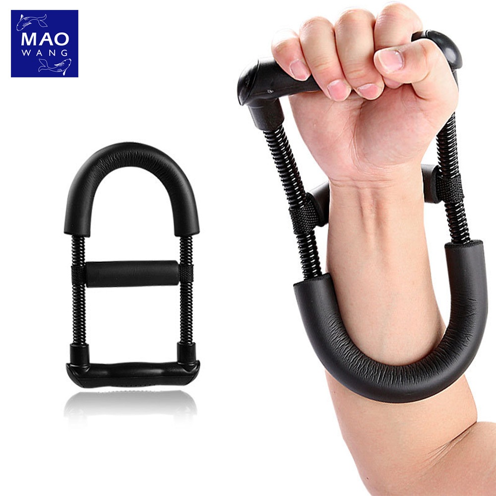 อุปกรณ์บริหารมือ ฟิตเนส แขนจับ ระบบสปริงแรงต้าน Wrist Exerciser