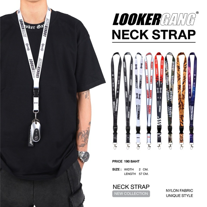 LOOKER - NECK STRAP สายคล้องคอ