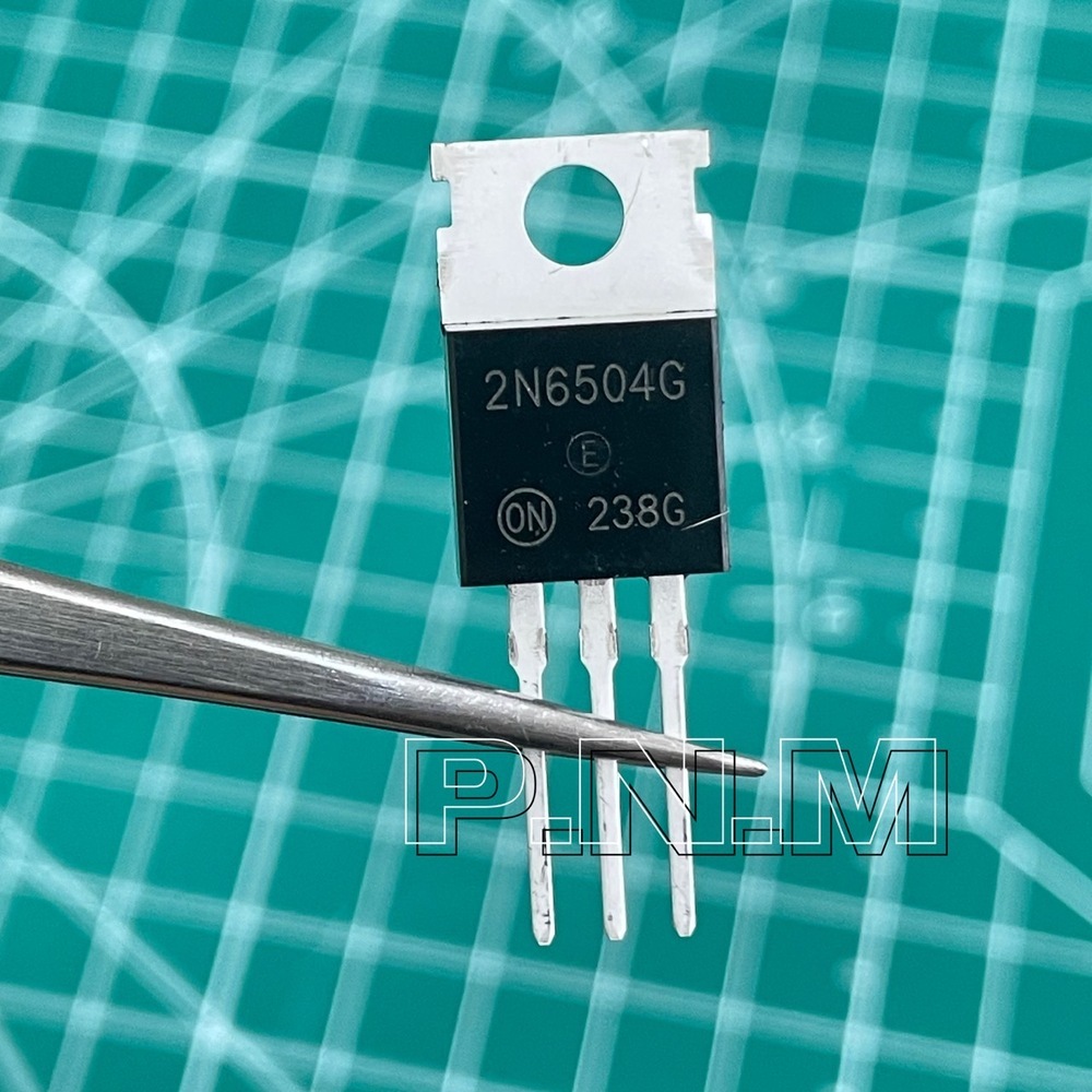 2N6504G , 2N6505G , 2N6509 | ราคาต่อหนึ่งชิ้น💳 พร้อมส่งในไทย🇹🇭
