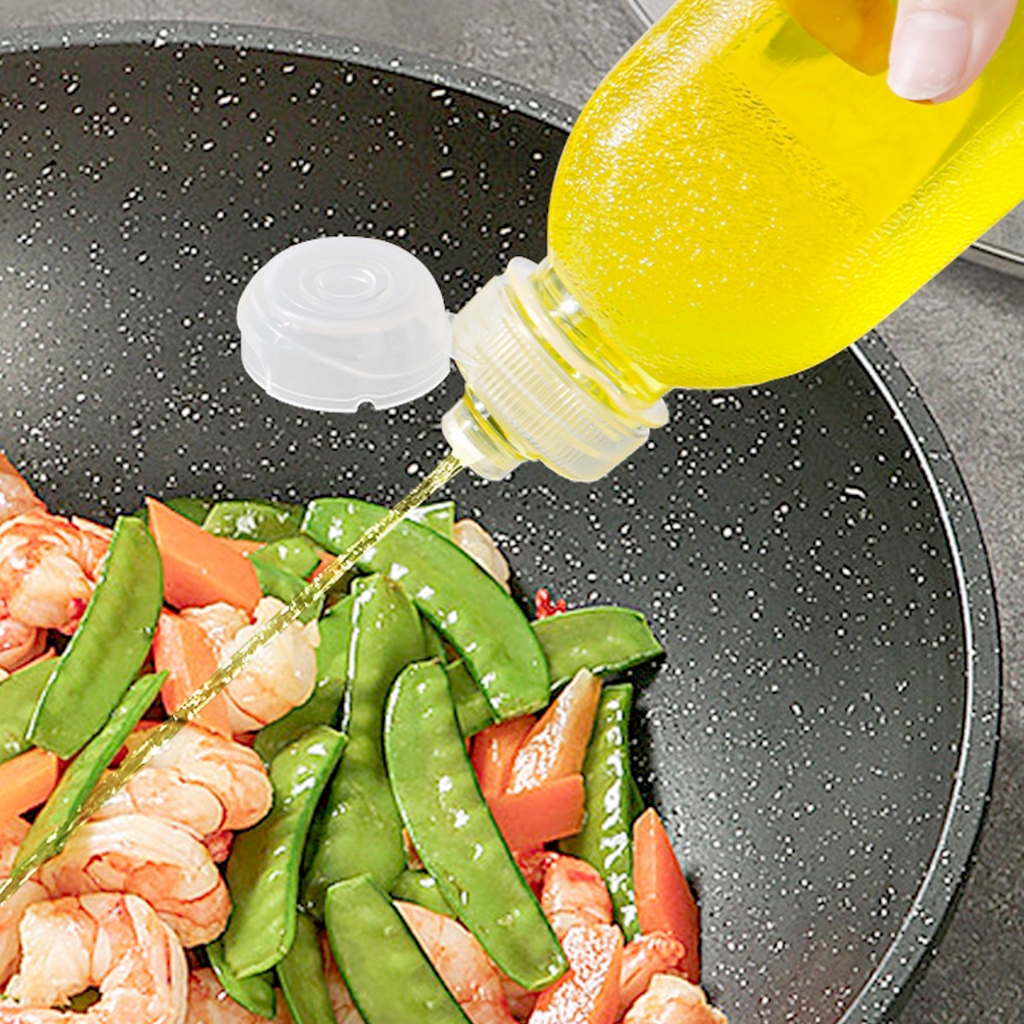ขวดบีบซอส ขวดบีบน้ํามันซอส Sauce bottle สำหรับใส่ซอส รูปที่ 2