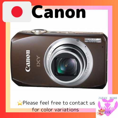 กล้องดิจิตอล Canon Ixy50S  สีน้ําตาล Ixy50S(Bw) 10 ล้านพิกเซล Backside Illuminating Cmos 10X Optical