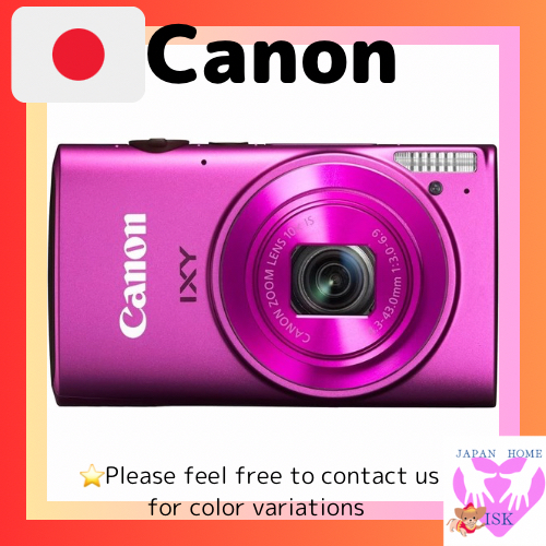 กล้องดิจิตอล Canon Ixy 610F ประมาณ 12.1 ล้านพิกเซล Optical 10X Zoom Pink Ixy610F (Pk) ส่งตรงจากญี่ปุ