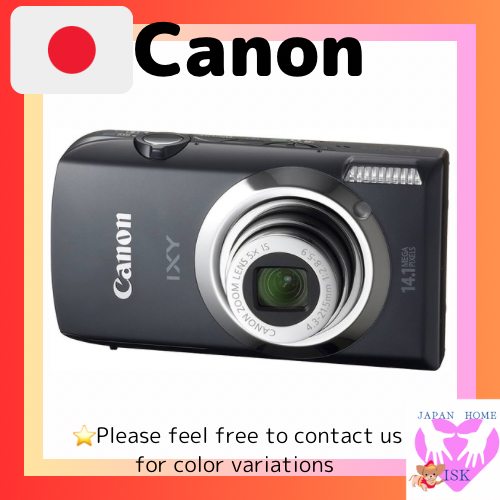 Canon Digital Camera Ixy 10S Black Ixy10S(Bk) ส่งตรงจากญี่ปุ่น มือสอง ของแท้ Made In Japan กล้องญี่ป