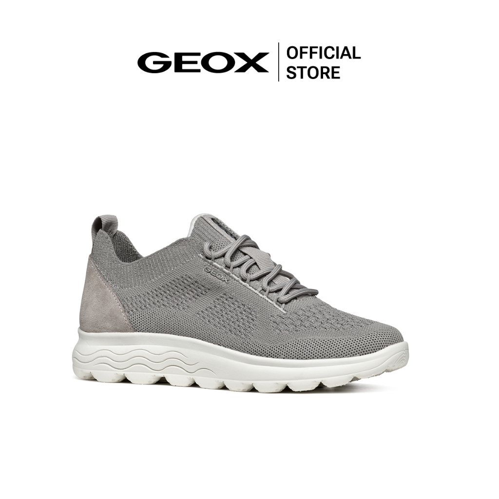 GEOX รองเท้าผ้าใบผู้หญิง รุ่น D SPHERICA - ROCK SS24 (D15NUAC5097F_U4GYXX)