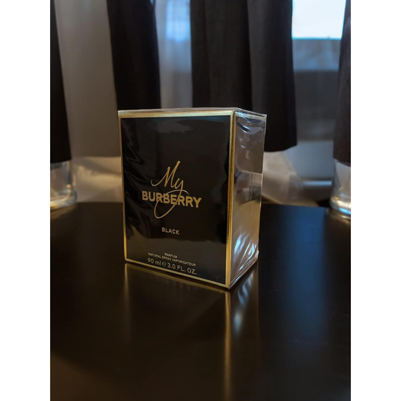 BURBERRY MY BURBERRY BLACK 90ml. กล่องซีล
