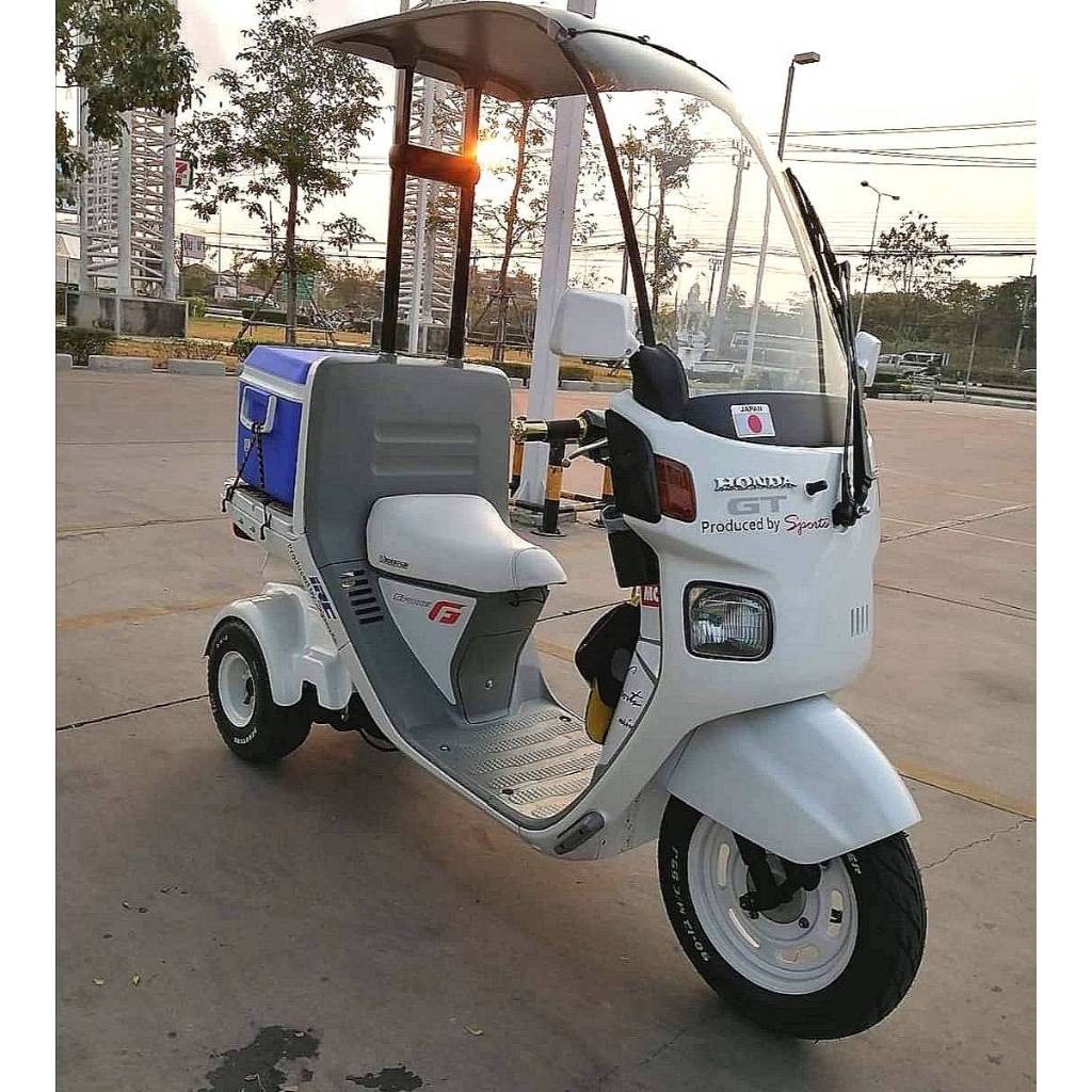 Honda​ gyro​ canopy​ 50cc auto รถป๊อป3ล้อ มือ2ญี่ปุ่น รถจ่ายตลาด