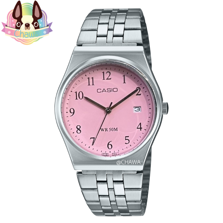 🎉จัดส่งจากไทย🚚 นาฬิกาข้อมือแฟชั่น หลากสีสัน  Casio Standard UNISEX รุ่น MTP-B145D  ฟรีกล่อง!!!