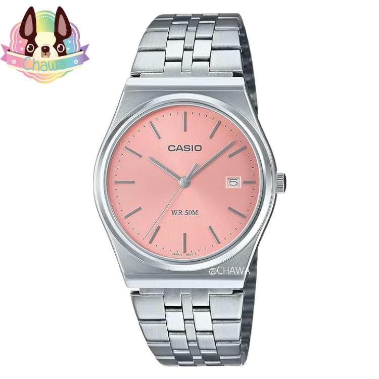 🎉จัดส่งจากไทย🚚 นาฬิกาข้อมือแฟชั่น หลากสีสัน  Casio Standard UNISEX รุ่น MTP-B145D  ฟรีกล่อง!!!