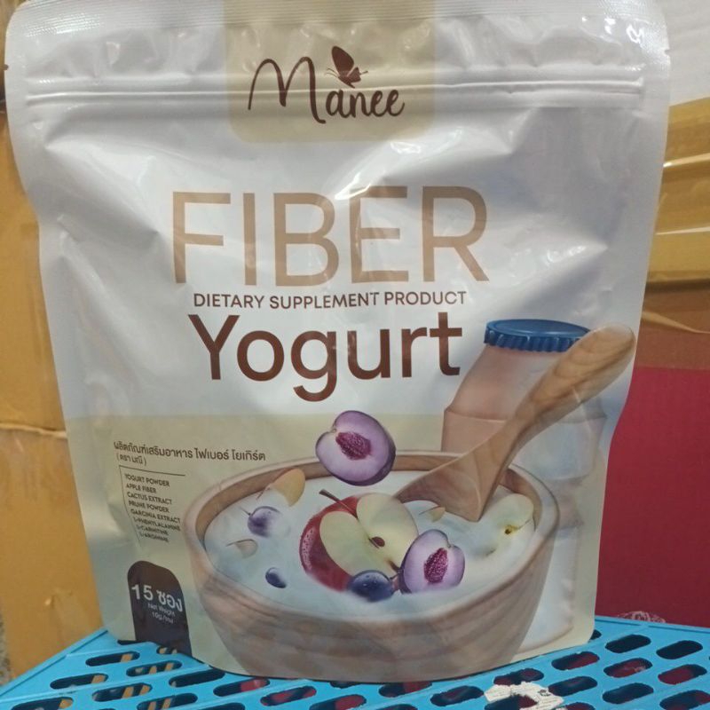 มณีไฟเบอร์ FIBER Yogurt🍮🍶