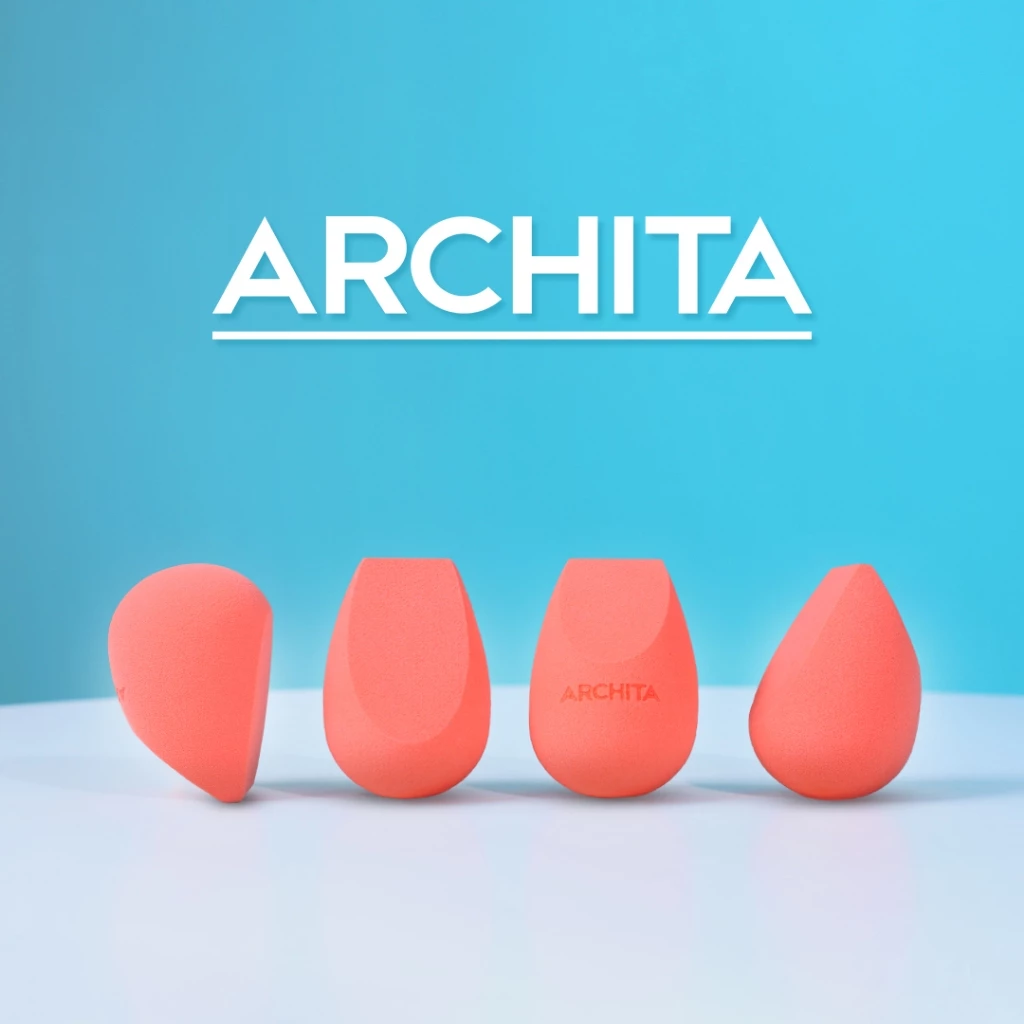 ARCHITA-MAKEUP SPONGE ฟองน้ำแต่งหน้า🍊
