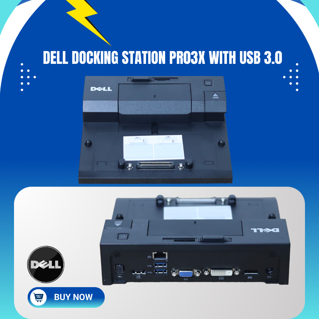Dell  docking station PR03X with USB 3.0