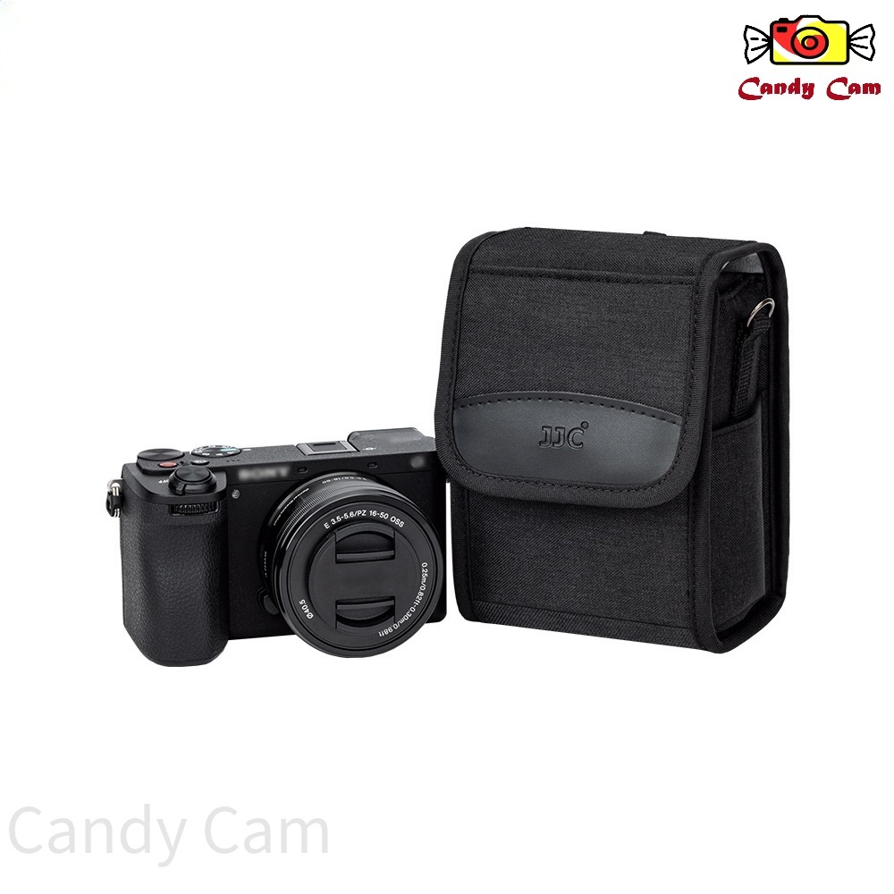 กระเป๋ากล้อง Compact Mirrorless JJC OC-FX1 for X100VI GR3 ZV-E10 ZV-1 RX100 Lumix GX9 Canon R50 M50