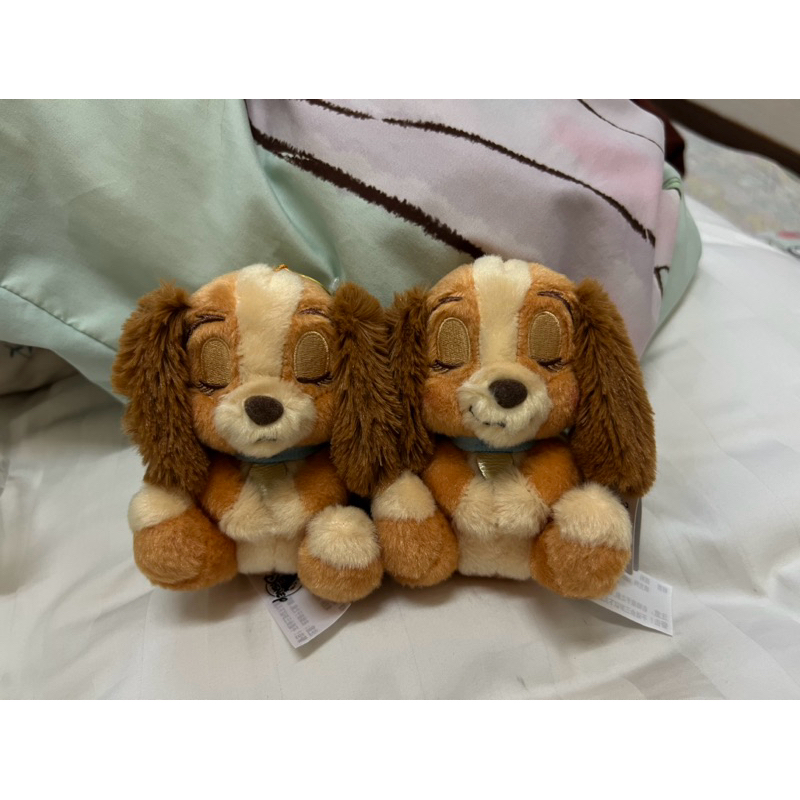 พวงกุญแจเลดี้ disney lady and the tramp keychain