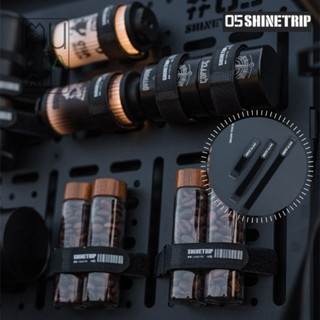 ตีนตุ๊กแก สายรัดตีนตุ๊กแก Shinetrip #05 สายรัดpegboard ไนล่อ…