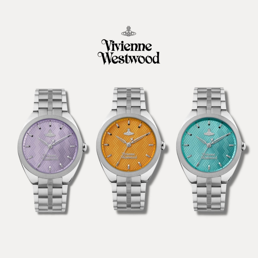 ของแท้พร้อมส่ง นาฬิกาข้อมือ Vivienne Westwood  VV281TQSL VV281PPSL  VV281TNSL 37mm