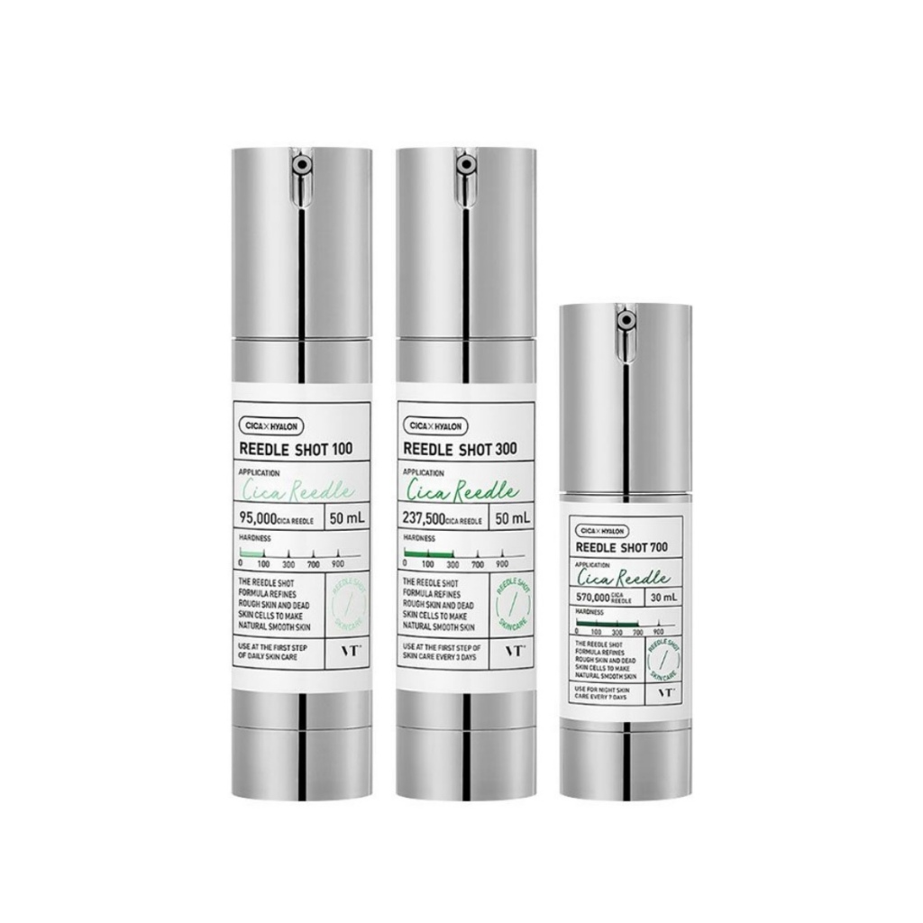 พร้อมส่ง VT Reedle Shot 100/300/700 สตาร์ทเตอร์บํารุงผิว 50 มล.