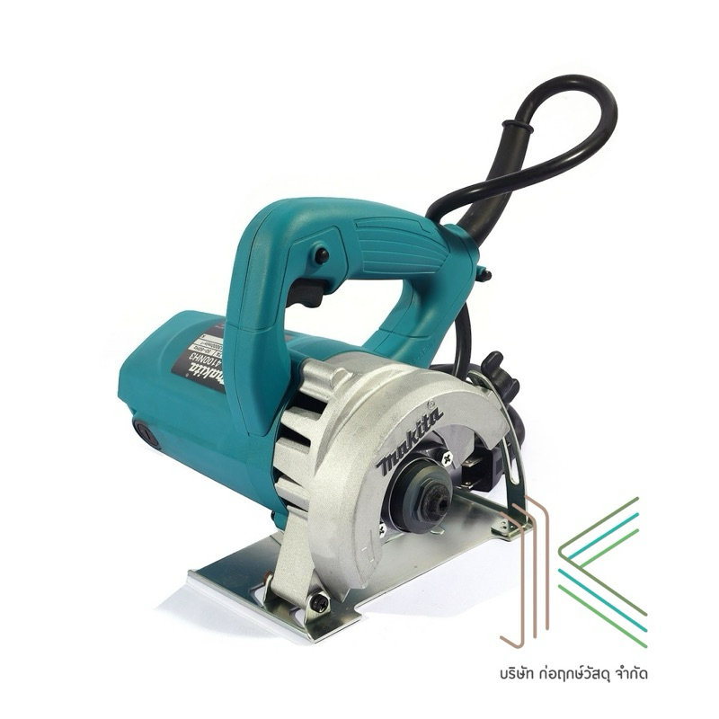MAKITA เครื่องตัดไฟฟ้า ขนาด 4 นิ้ว (110 มม.) รุ่น 4100NH3 กำลังไฟ 1,300 วัตต์ ความเร็วรอบ 13,800 รอบ