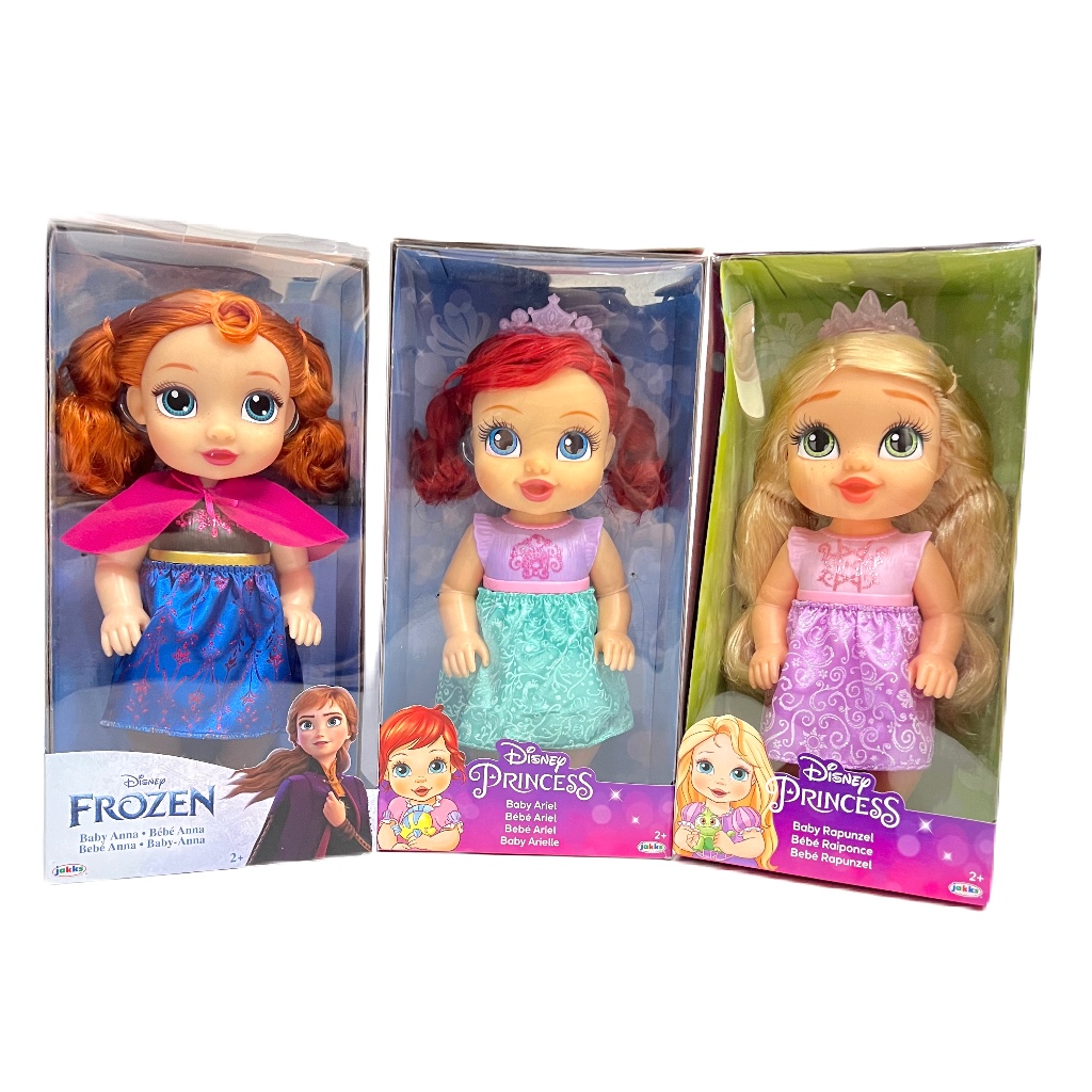 DISNEY ตุ๊กตาเจ้าหญิงรุ่นเบบี้ Disney Princess Baby