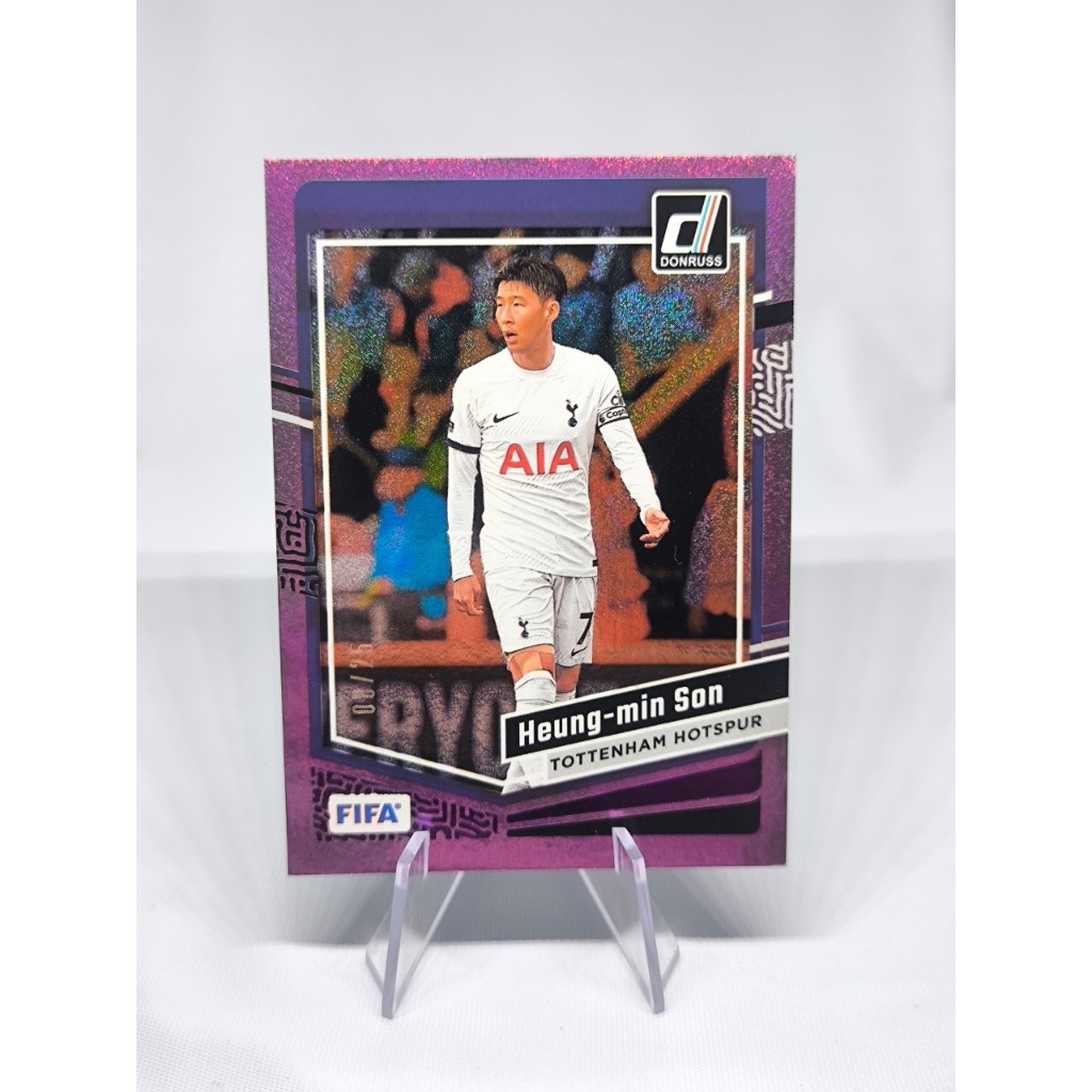 การ์ดฟุตบอล Panini Donruss Heung-Min Son Soccer FIFA 2023-24