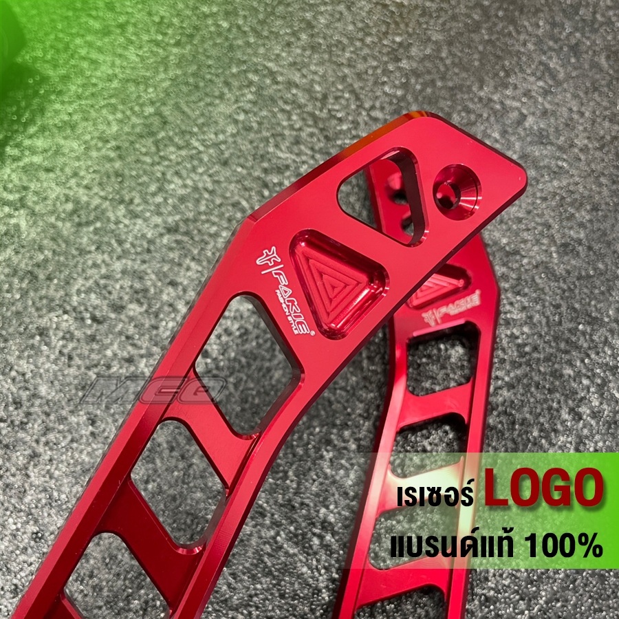 ขายึดชิว การ์ดชิวแต่ง YAMAHA XMAX ปี'2017-2022 อะไหล่แต่ง XMAX ยึดชิวหน้า ชิ้นงานอลูมิเนียม CNC แท้ ครบชุด (1คู่) 🛒🙏 - รูปที่ 2