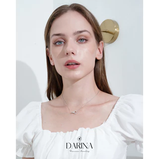 Emma Nacklace สร้อยคอ Darina Jewelry DRN0011 ✨พร้อมกล่องเครื่องประดับ เขียนการ์ดได้