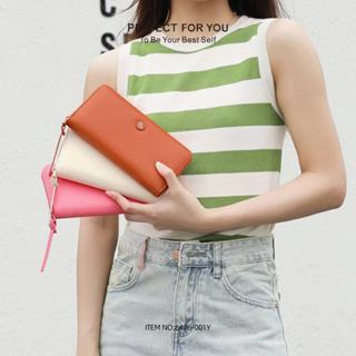 ใหม่ กระเป๋าสตางค์ PERFECT FOR YOU กระเป๋าสตางค์ผู้หญิงใบยาว…