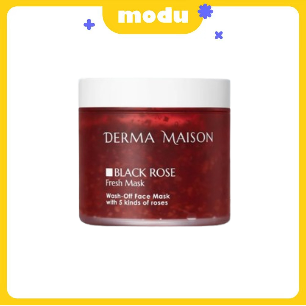 MEDIPEEL Derma Maison Black Rose Fresh Mask 230g