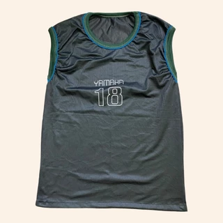 เสื้อกล้าม เสื้อบาส อก 44 เนื้อตาข่าย ผ้านิ่ม ใส่สบาย ระบายอากาศดี M37