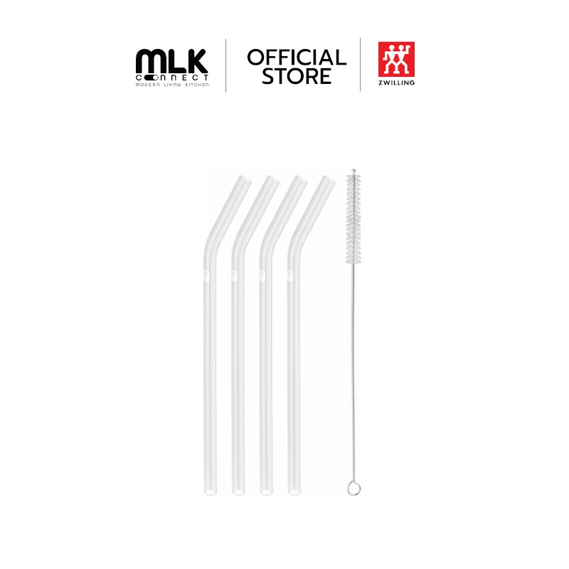 ZWILLING ชุดหลอดแก้วแก้วบอโรซิลิเกต 230 มม. รุ่น Sorrento N39500601