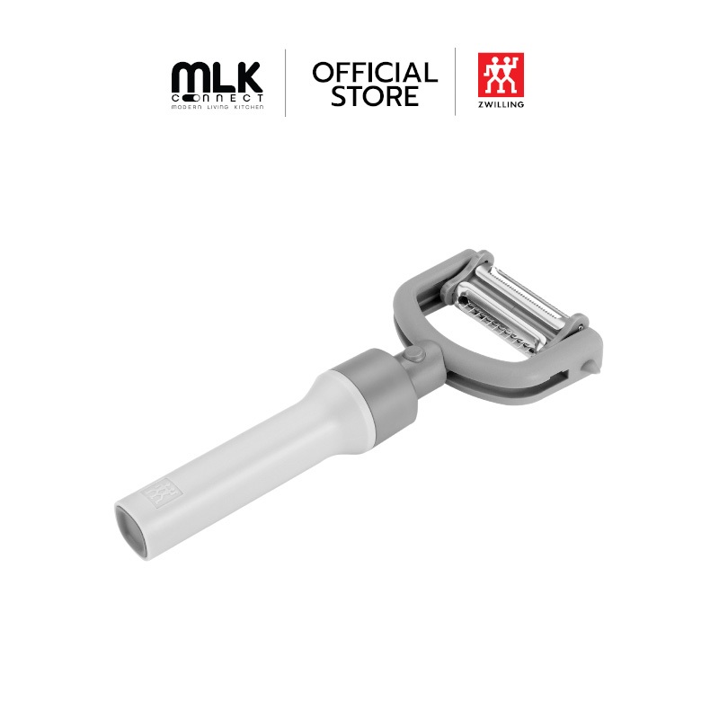 ZWILLING ที่ปอก สเตนเลสสตีล 5-in-1 สี Gray N36610005