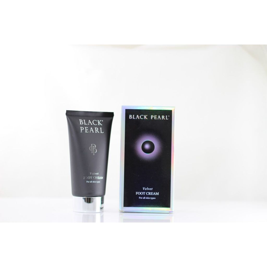 สินค้านำเข้าของแท้จากอิสราเอล Dead Sea Of Spa Black Pearl Velvet FOOT CREAM 150ml สำหรับผิวทุกประเภท