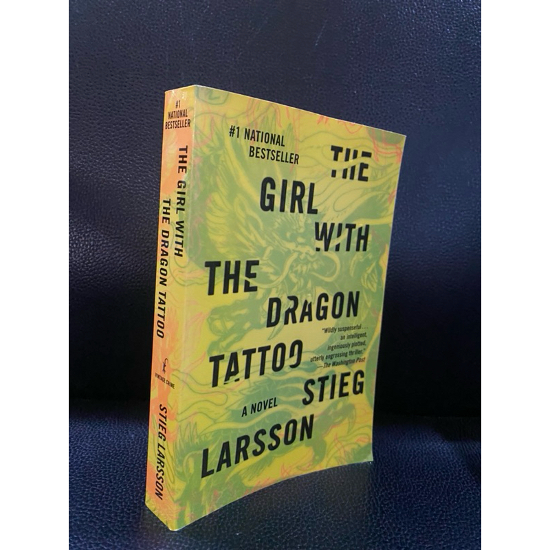 (หนังสือภาษาอังกฤษพร้อมส่ง) THE GIRL WITH THE DRAGON TATTOO (T1)