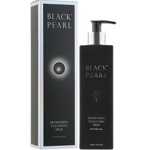 สินค้านำเข้าของแท้ จากอิสราเอล Dead Sea Of Spa Black Pearl Refreshing Cleansing Milk 300ml