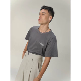 STUDIO UNKNOWN - Rome Fold Trousers กางเกงขาบานดีเทลพับขอบเอว