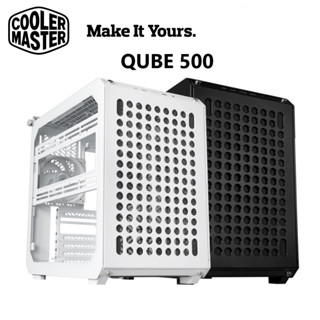 💥Sale💥 CASE (เคสเกมมิ่ง) Cooler MasterBox QUBE 500 Black Edi…