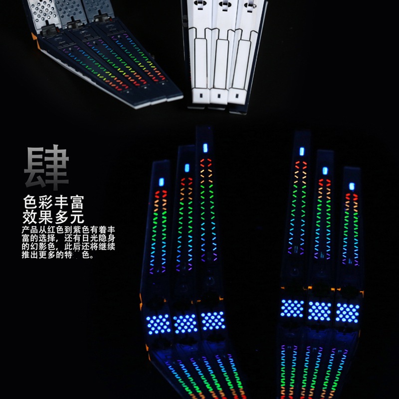 Panel Line Fluorescence - น้ำยาตัดเส้นสีสะท้อนแสง สูตรน้ำกลิ่นไม่แรง กันดั้ม กันพลา หุ่นยนต์ รถยนต์ - รูปที่ 2