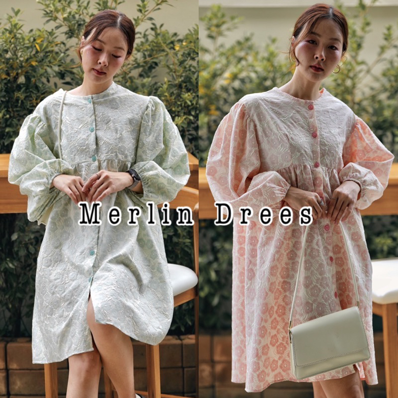 Merlin minidress ﹏ (690.-) คอลใหม่ คิ้วท์เกินต้านสุดๆงับ