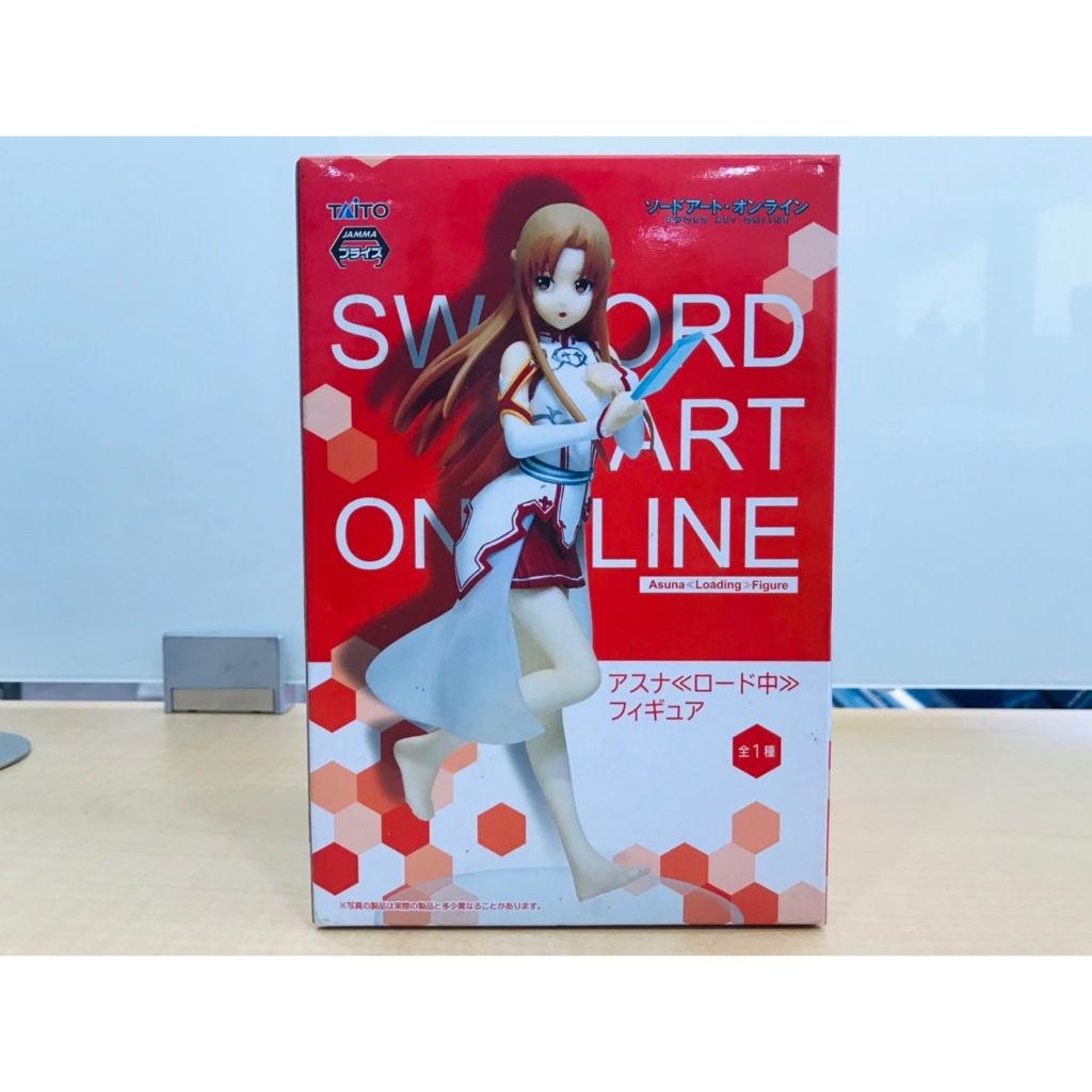 Taito Sword Art Online Asuna Loading Figure