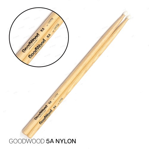 ไม้กลองGoodwood 5A Nylon Tip By Vater